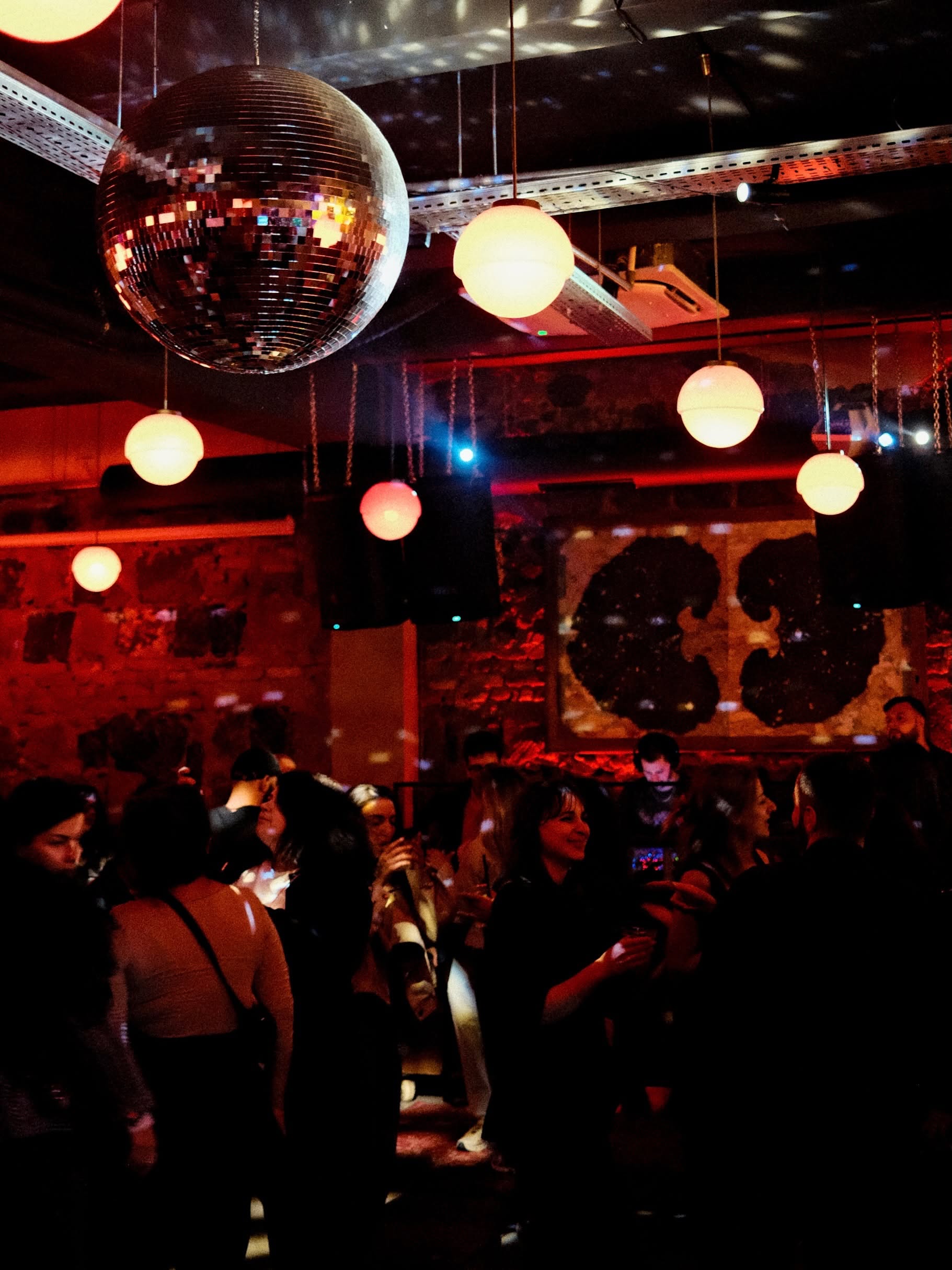 KAOS main floor